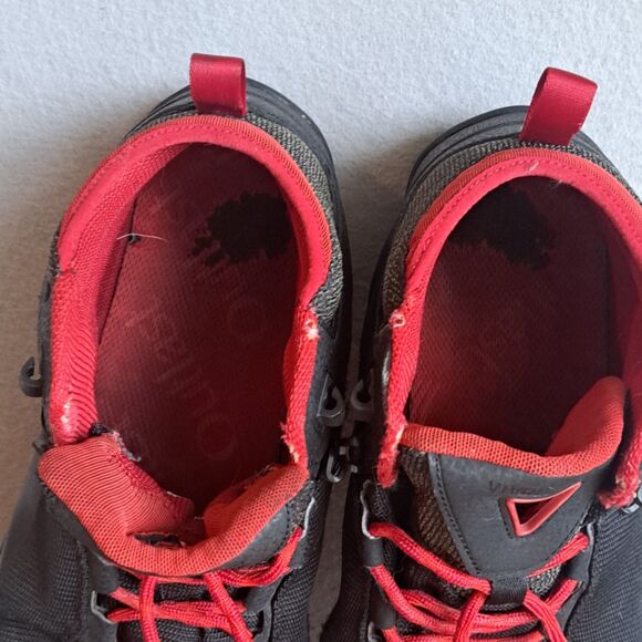 Vivobarefoot Hiker Waterproof Trail Boots Mens 46 12 Black Barefoot Shoes Hiking - Picture 9 of 16